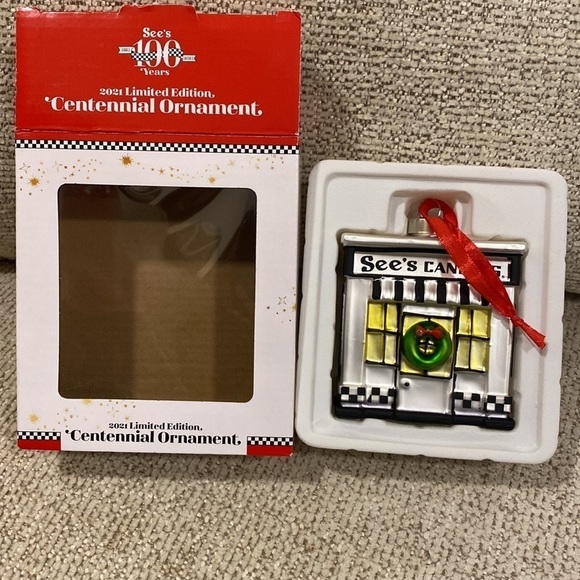 See’s Candies Centennial Ornament - Store front - Picture 4 of 8